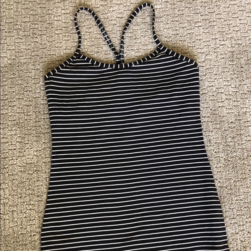 Lululemon Power Y Tank